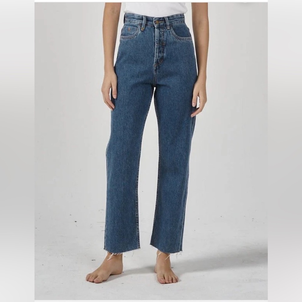 Thrills High Rise Paige Blue Women's Jeans